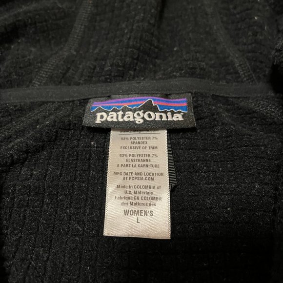 Patagonia Women's R1 Pullover Fleece Hoodie, Size L - Picture 7 of 9